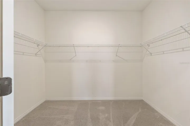 PRIMARY WALK IN CLOSET