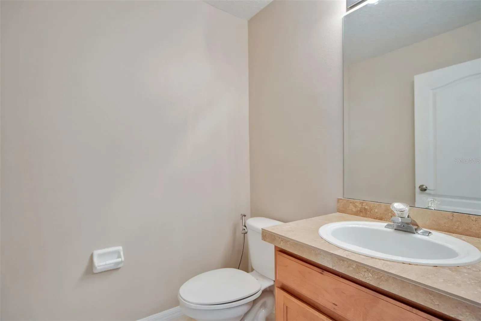 Powder bathroom