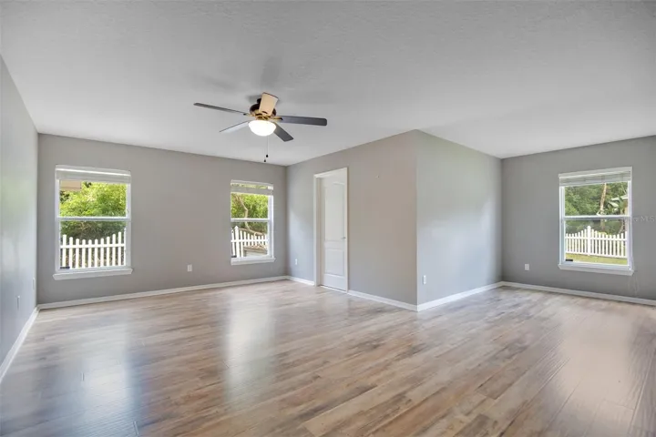 First floor primary bathroom