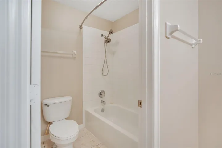 Upstairs secondary bathroom