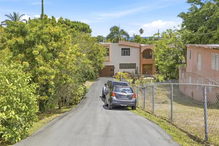 Property driveway