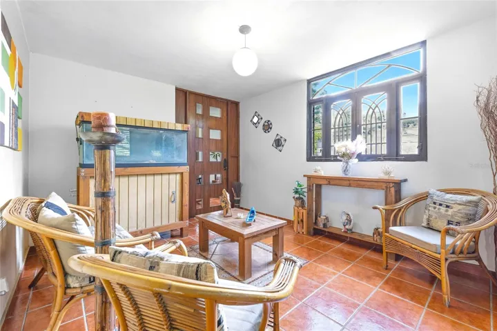 family room