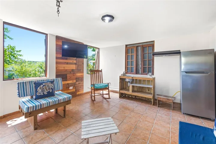 potential apartment or guest room