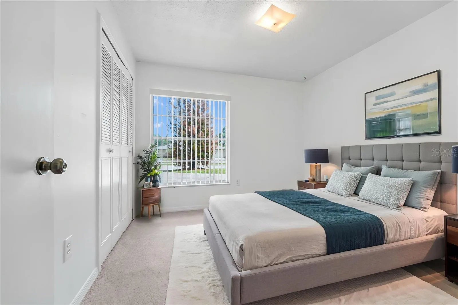 Virtually StagedBedroom