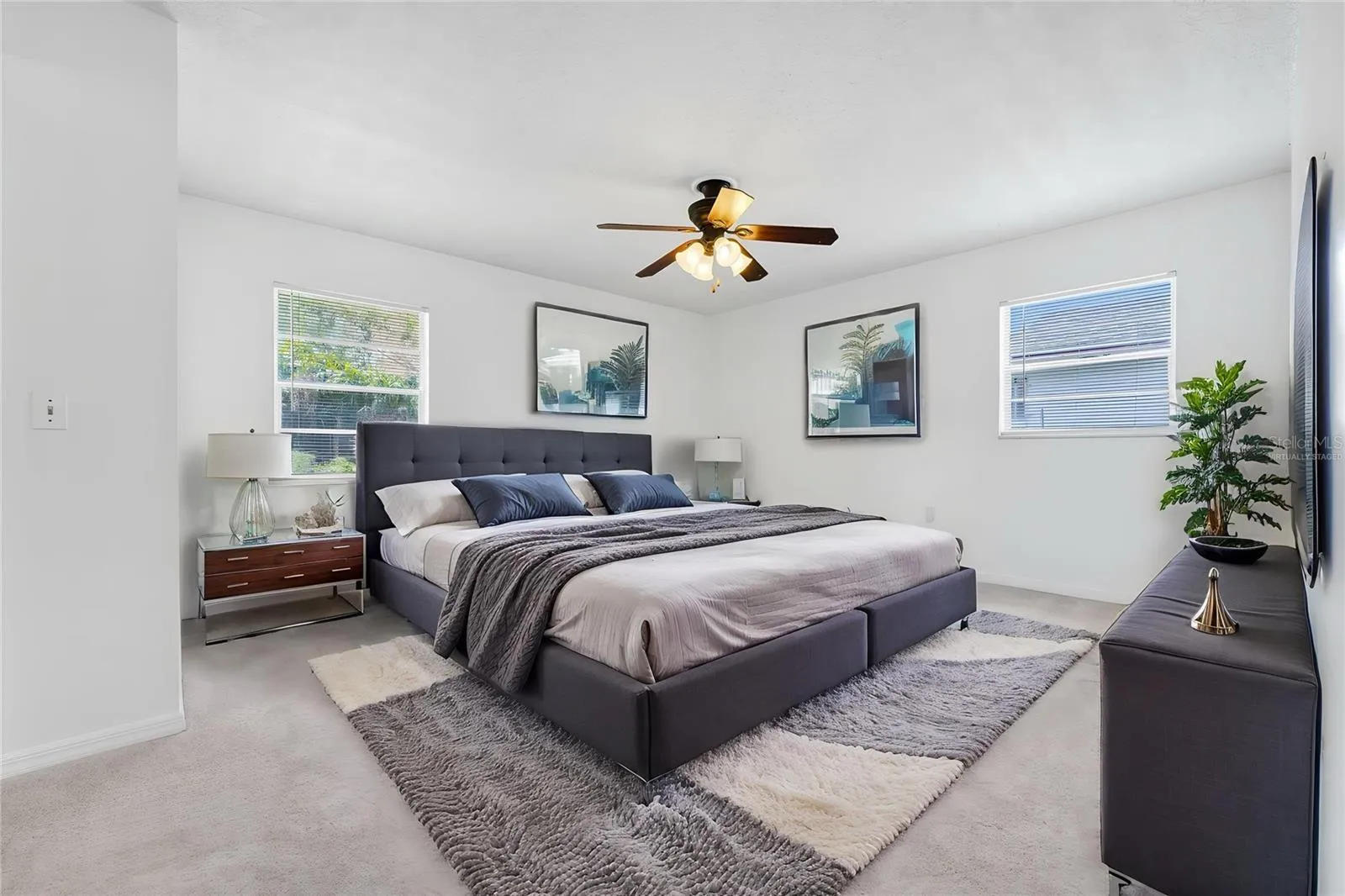 Virtually StagedBedroom