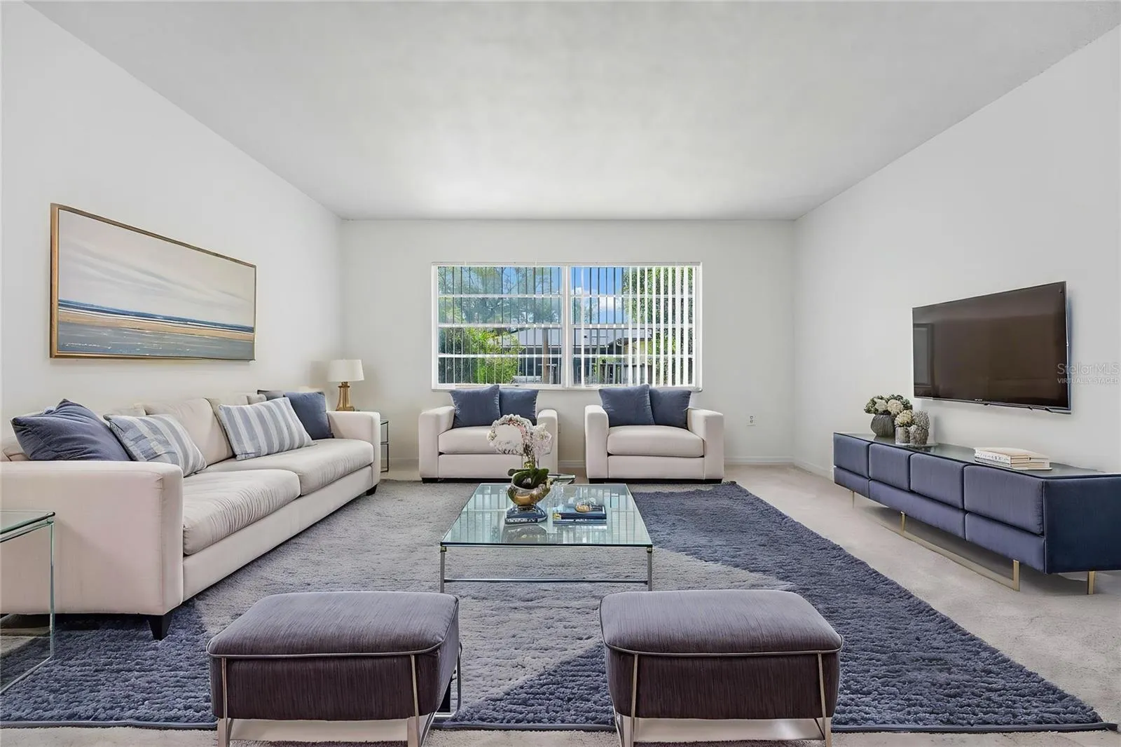 Virtually StagedLiving Room