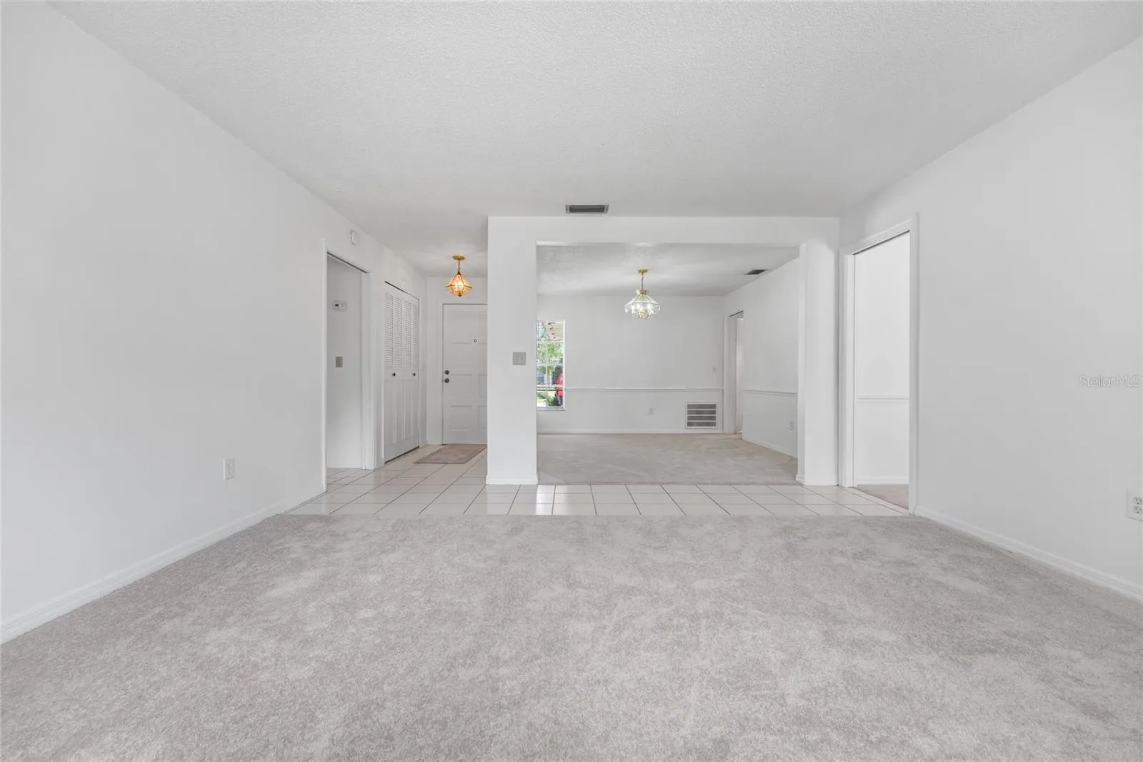 Living Room and Dining Room