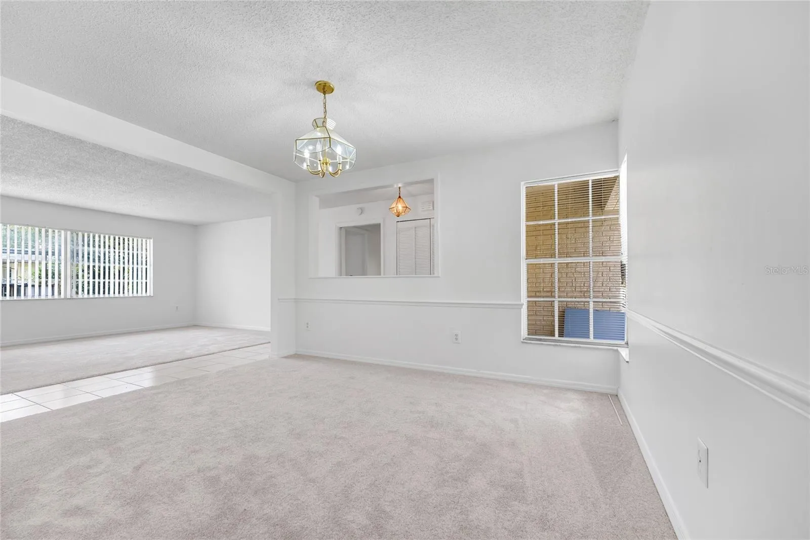 Dining Room and Living Room