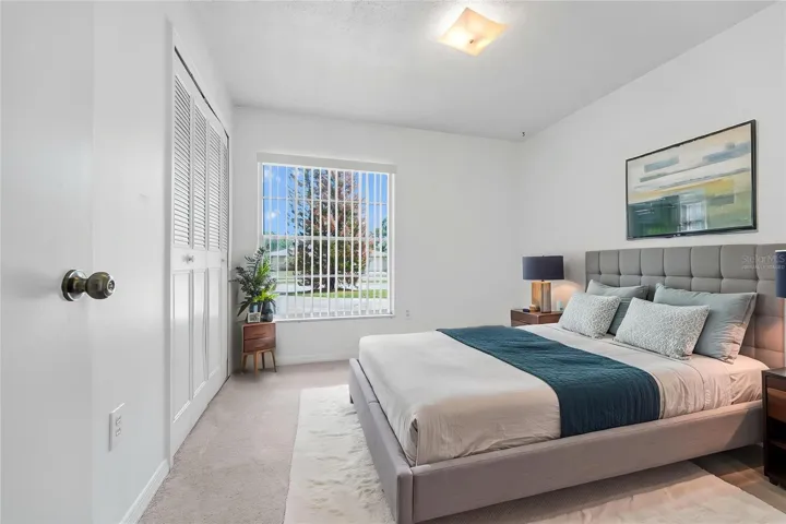 Virtually StagedBedroom