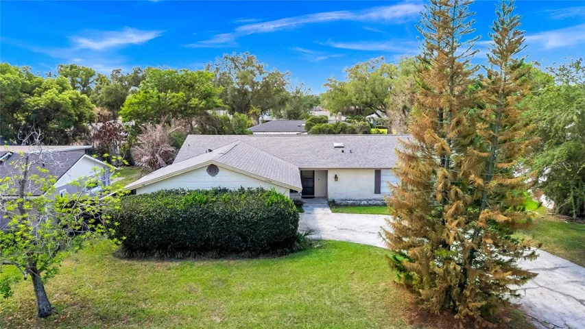 Aerial - Front of Home