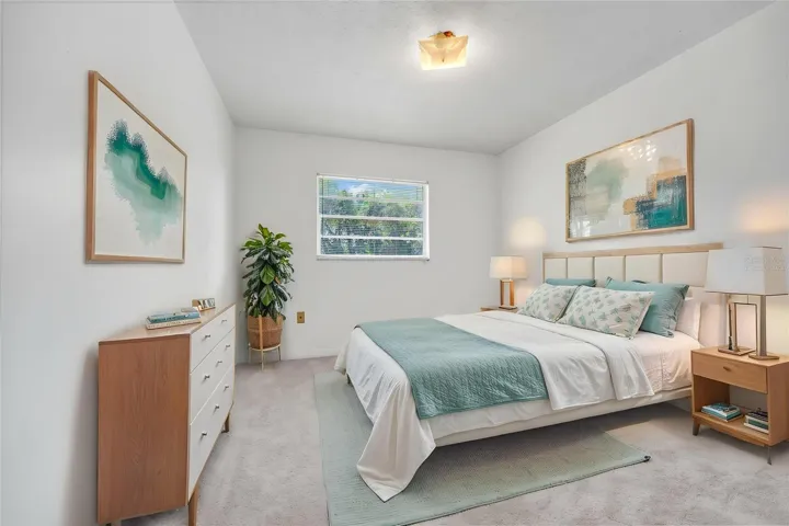 Virtually StagedBedroom