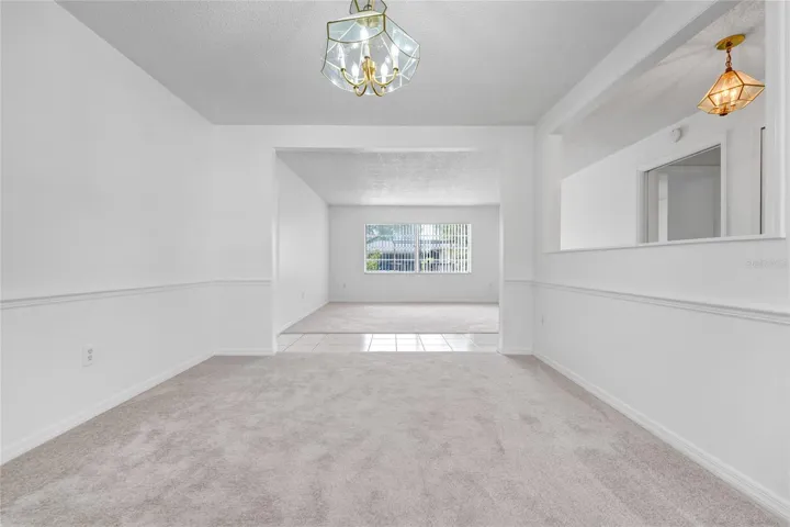 Dining Room and Living Room