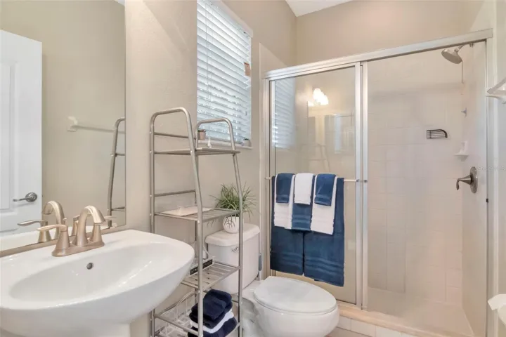 Hall bath