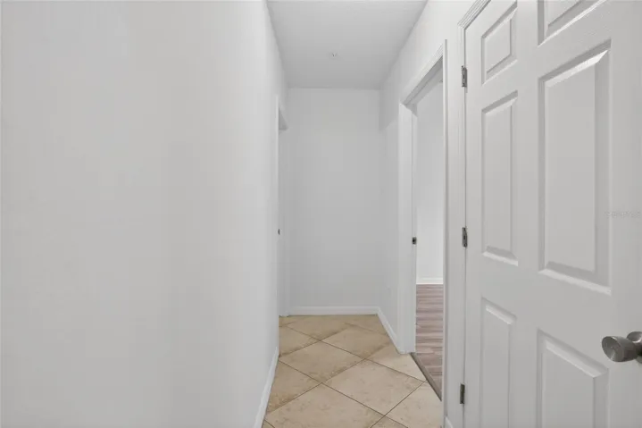 Hall for Guest Room and Bathroom