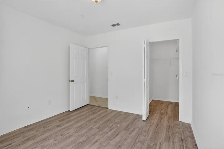 Guest Room  and Walk-in Closet
