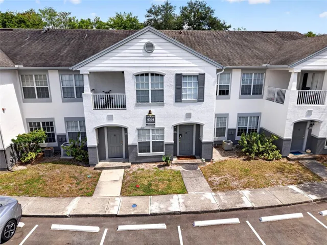 Front of the Condo