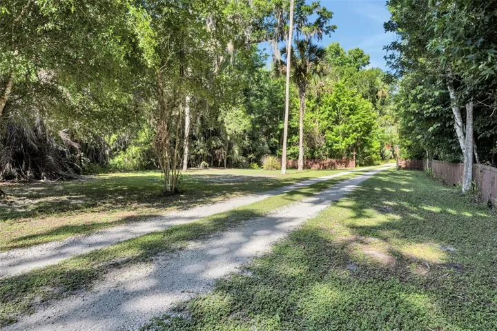 Driveway