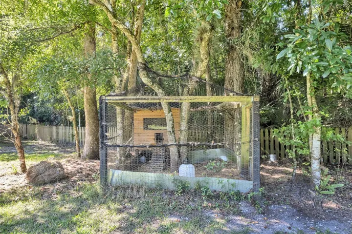 Chicken Coop Ready for Chickens