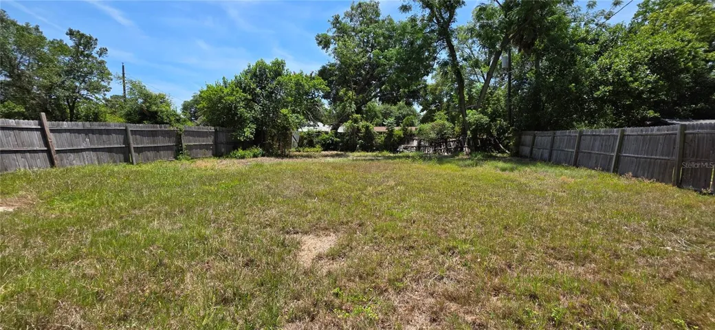 Backyard