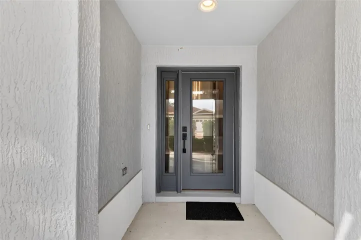 Front Entry Vestibule