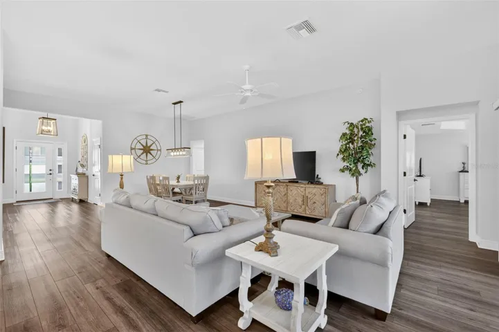 Living and Dining Rooms