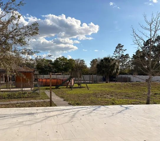 Backyard