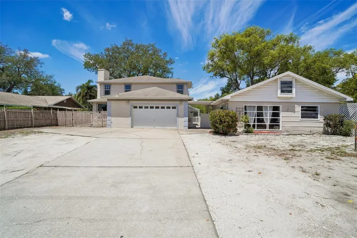 Main Home (Left) Guest House (Right)