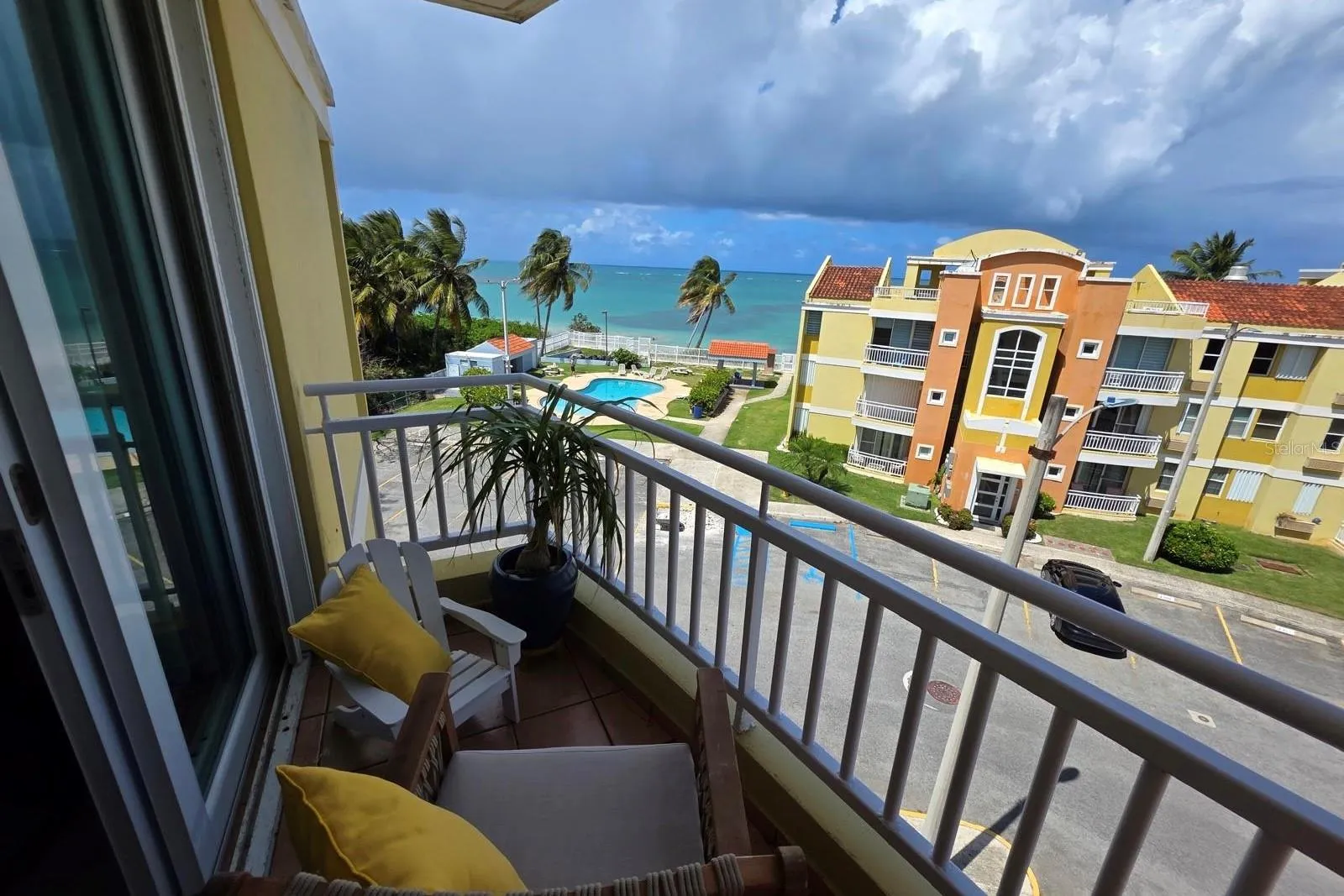 Balcony View