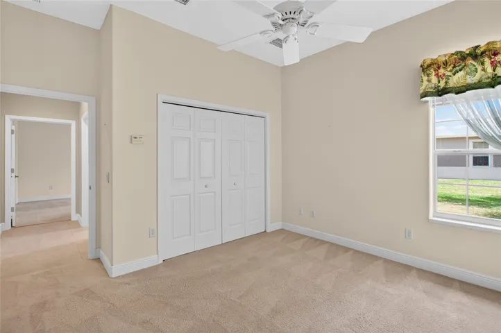 2ND GUEST ROOM - BOTH HAVE DOUBLE DOOR CLOSETS.