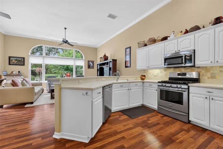 Kitchen to Family room