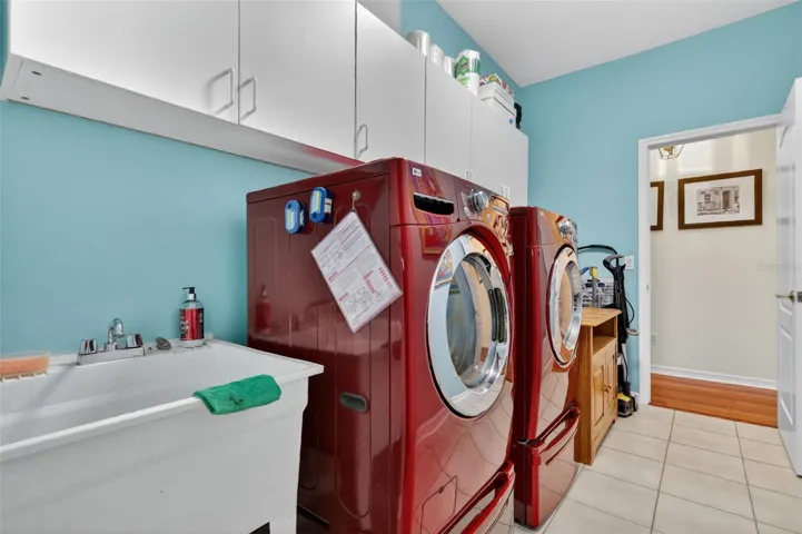 Laundry room