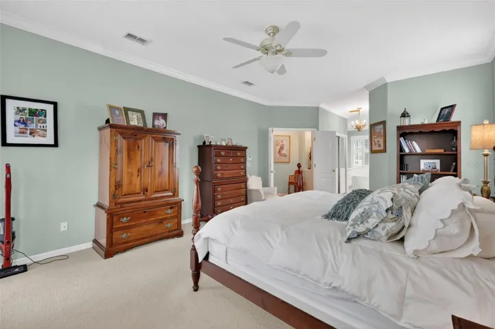 Master suite