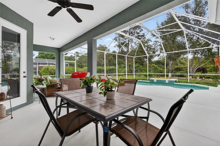 Covered lanai