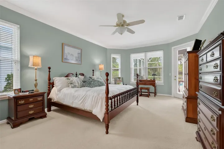 Master suite