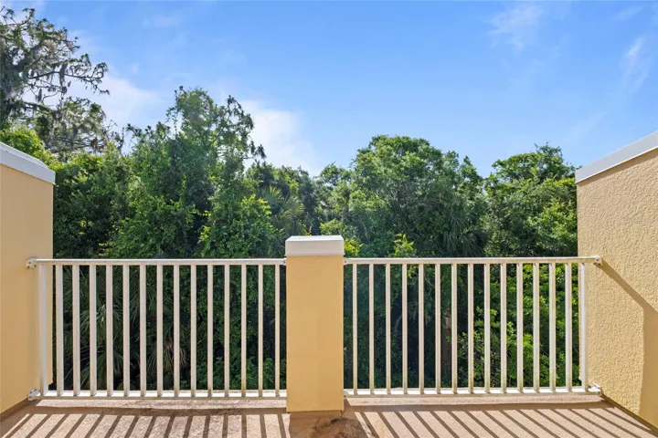 Balcony off Primary