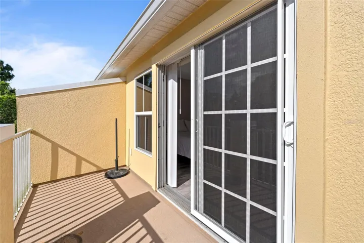 Balcony off Primary