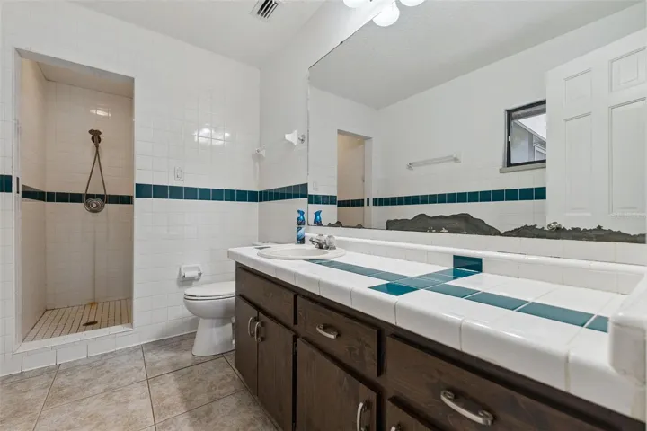 primary bathroom