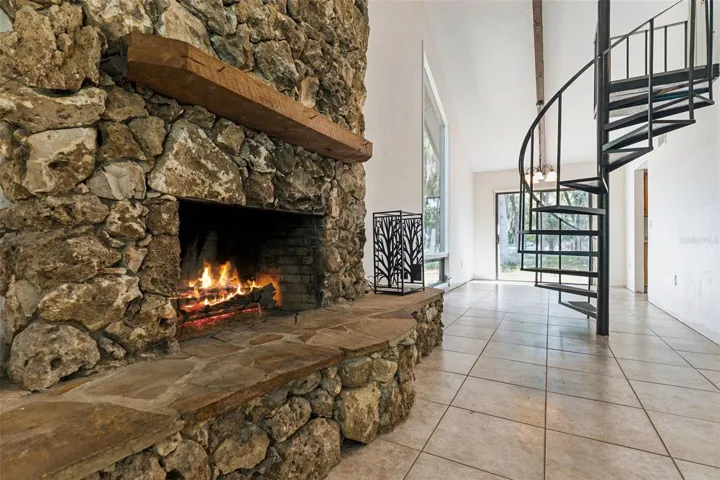 fireplace