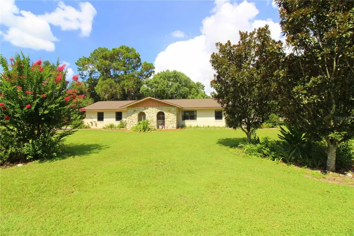 Front View of Home