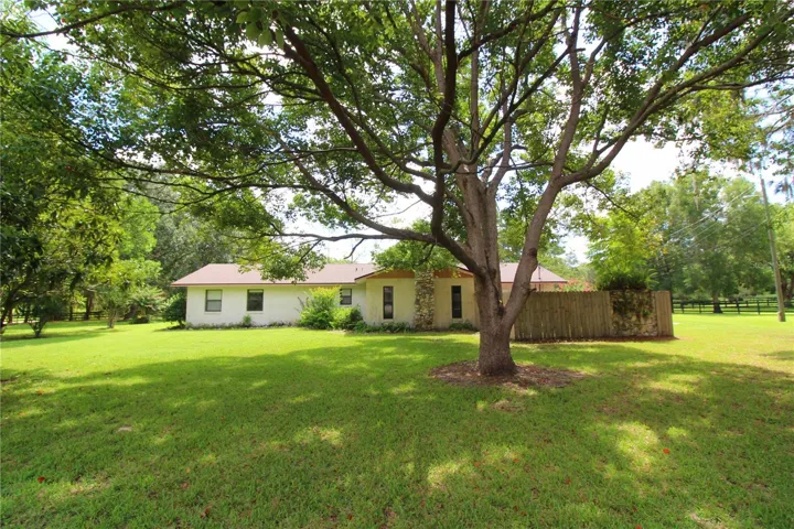 Rear View of Home
