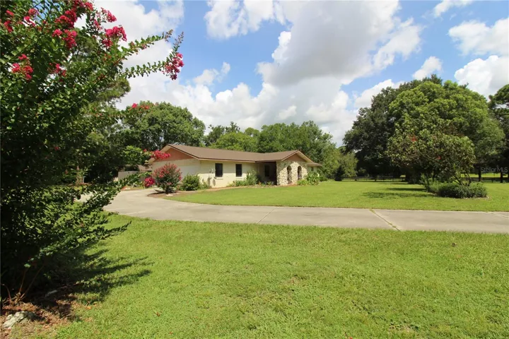 Side View of Home