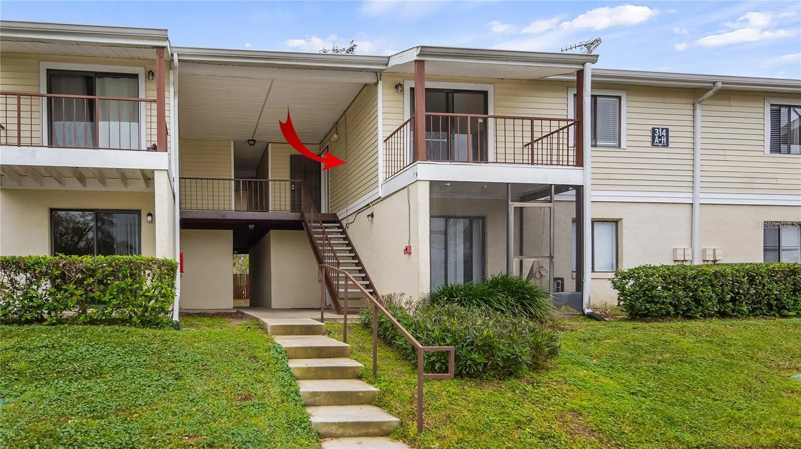 314 Cherokee Court H