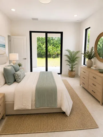 primary bedroom