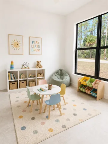 4th bedroom / Den