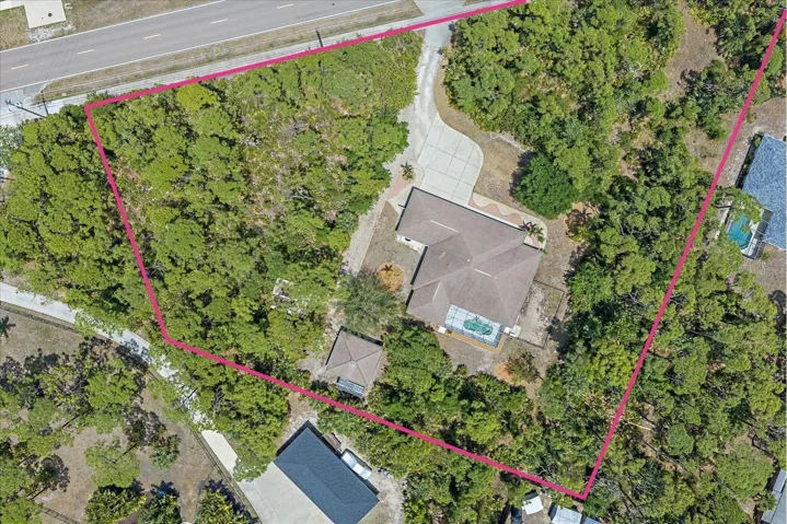 Wooded & Private Lot