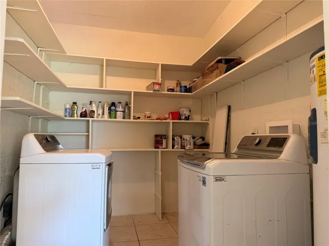Utility and laundry room