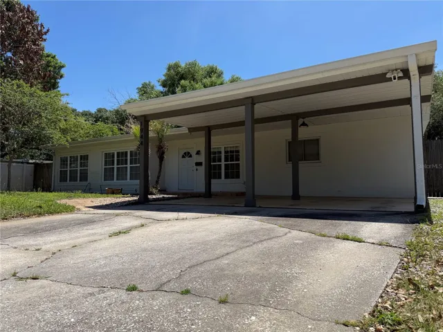 Covered carport