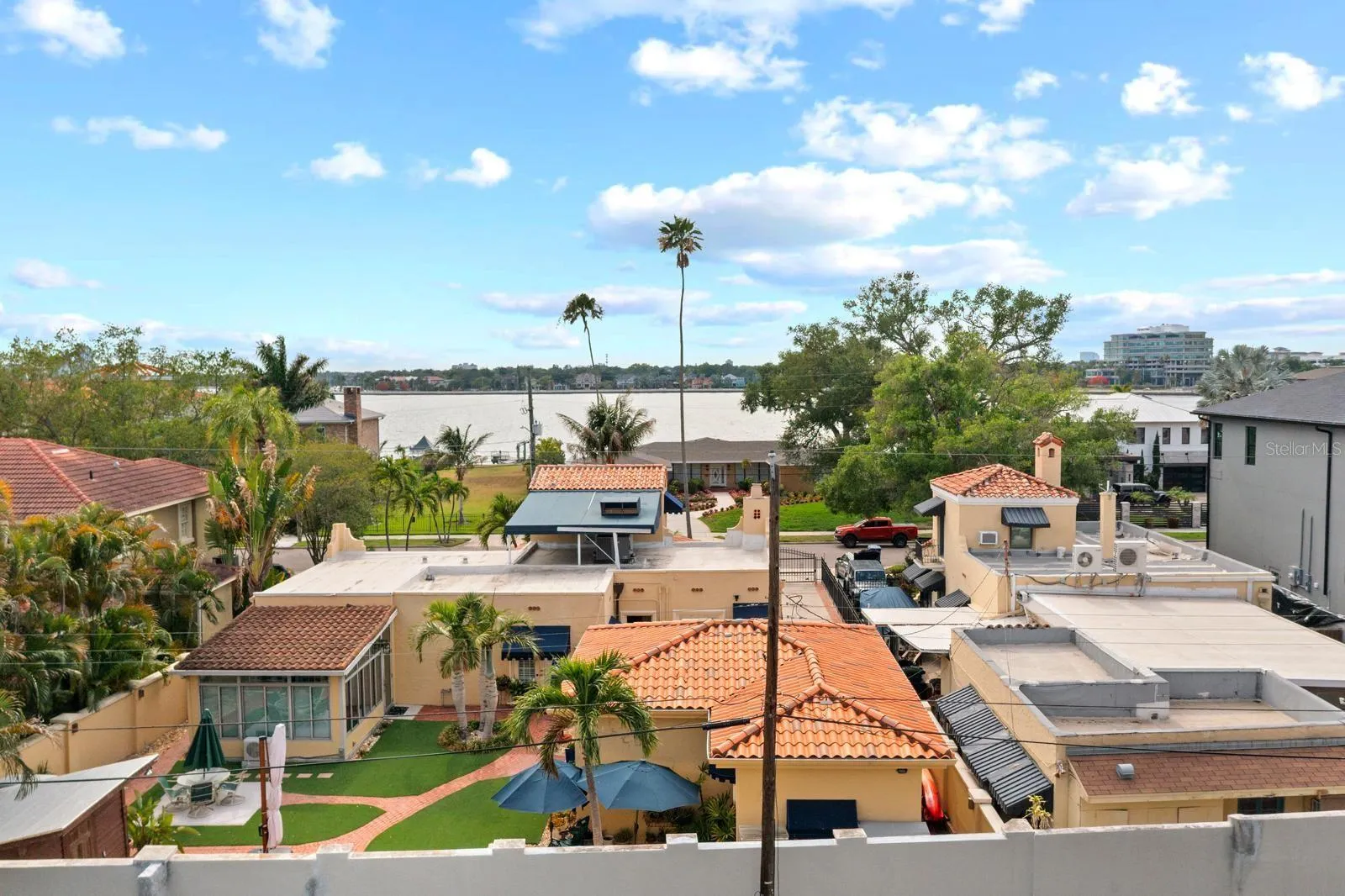 3rd story potential view