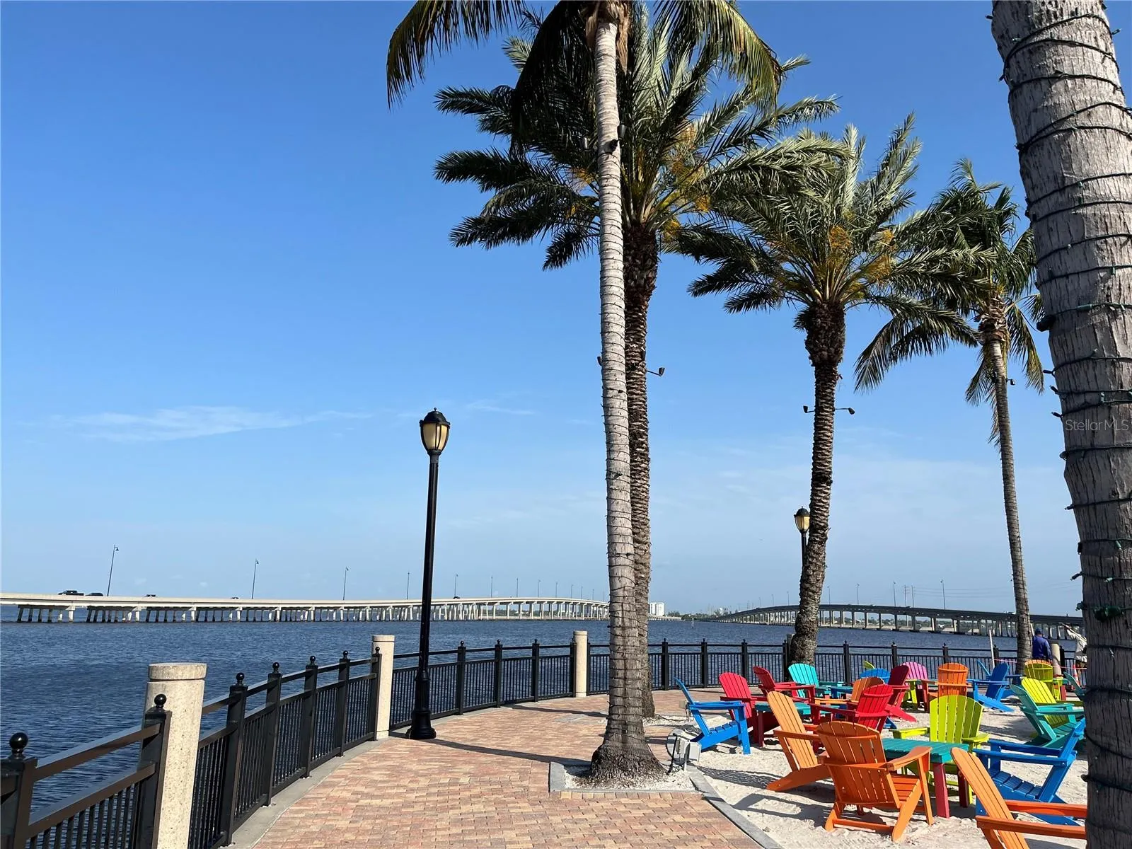 TT's Tiki restaurant overlooking Charlotte Harbor