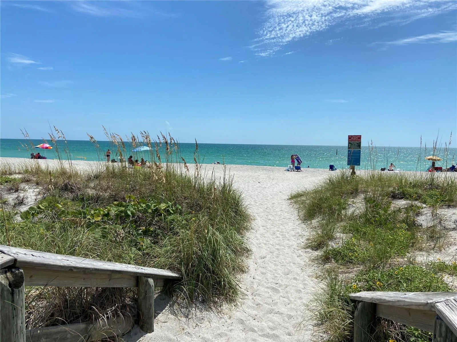 White sand gulf beaches at Boca Grande